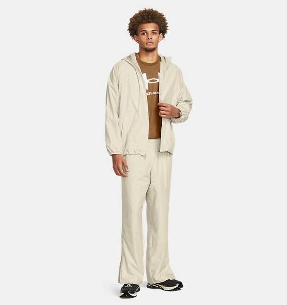 Bej UA Rush Woven Pants