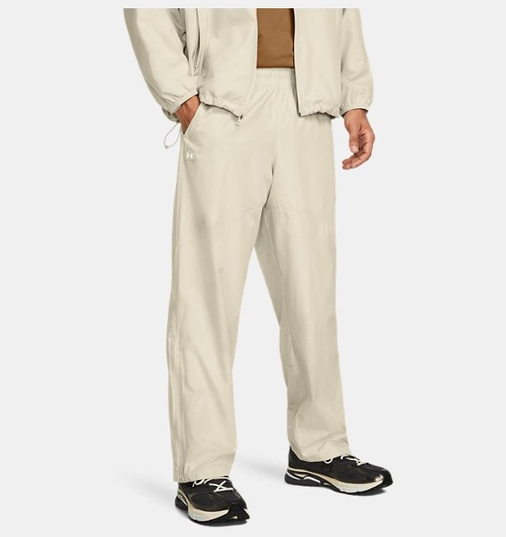 Bej UA Rush Woven Pants