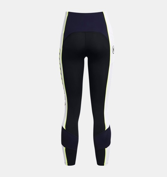 Siyah Kadın UA Run Anywhere Bilekte Tayt