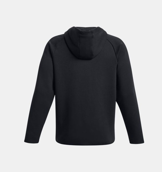 Siyah Erkek UA Unstoppable Fleece Kapüşonlu Üst