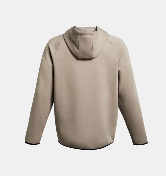 Kahverengi Erkek UA Unstoppable Fleece Kapüşonlu Üst