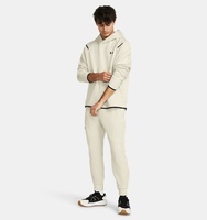 Erkek UA Unstoppable Fleece Kapüşonlu Üst