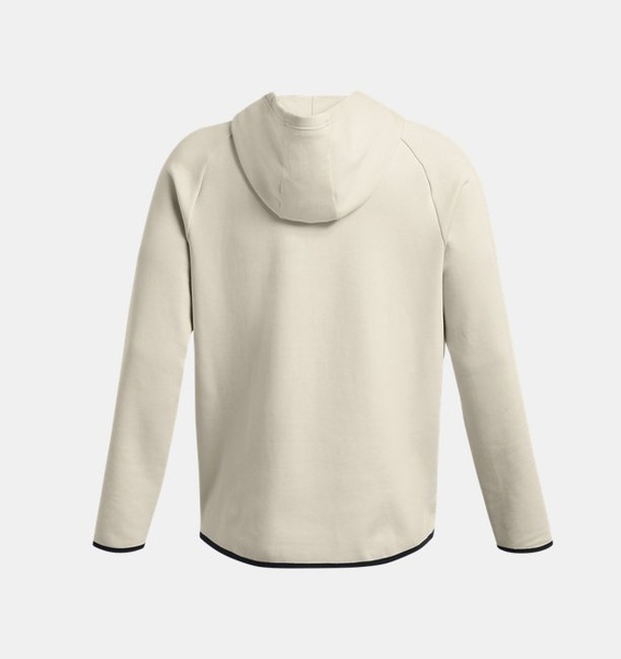 Bej Erkek UA Unstoppable Fleece Kapüşonlu Üst