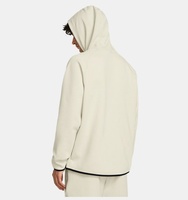 Erkek UA Unstoppable Fleece Kapüşonlu Üst