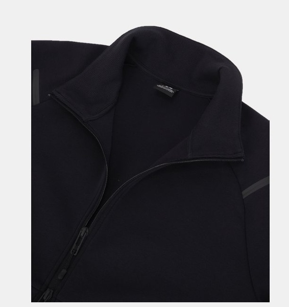 Siyah Erkek UA Unstoppable Fleece Triko Ceket