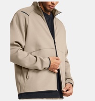 Erkek UA Unstoppable Fleece Triko Ceket