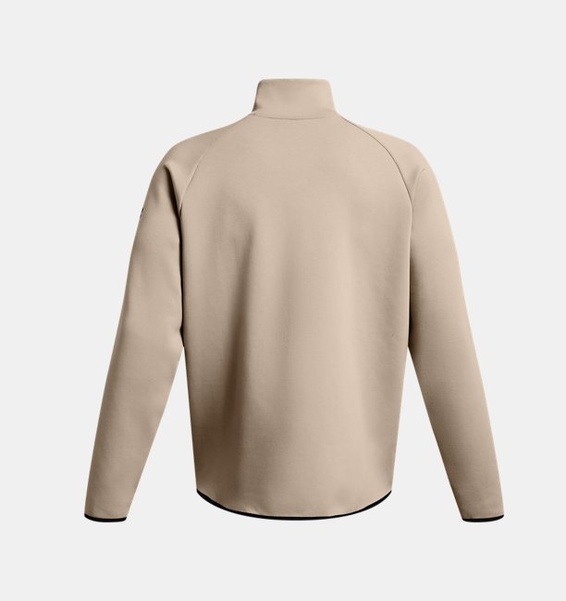 Kahverengi Erkek UA Unstoppable Fleece Triko Ceket