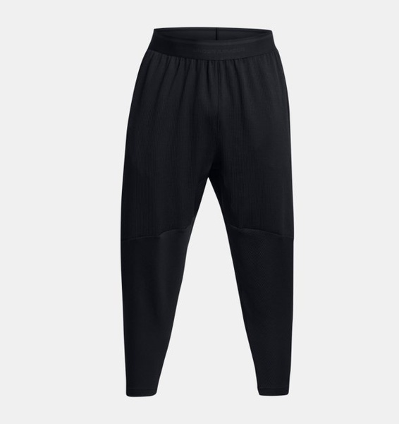 Siyah Erkek UA Journey Rib Pantolon