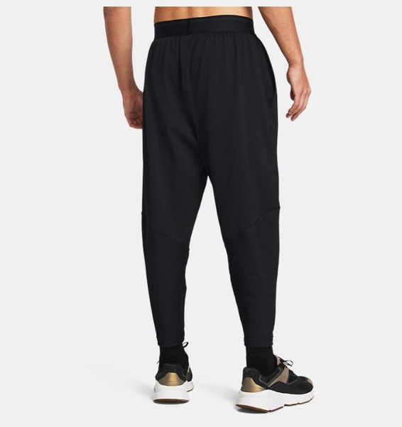 Siyah Erkek UA Journey Rib Pantolon