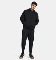 Erkek UA Journey Rib Kapüşonlu Üst