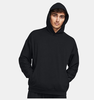 Erkek UA Journey Rib Kapüşonlu Üst