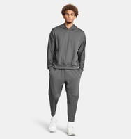 Erkek UA Journey Rib Kapüşonlu Üst