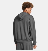 Erkek UA Journey Rib Kapüşonlu Üst