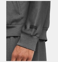 Erkek UA Journey Rib Kapüşonlu Üst