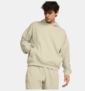 Erkek UA Journey Rib Kapüşonlu Üst