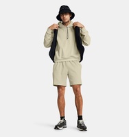 Erkek UA Journey Rib Kapüşonlu Üst