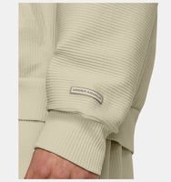 Erkek UA Journey Rib Kapüşonlu Üst