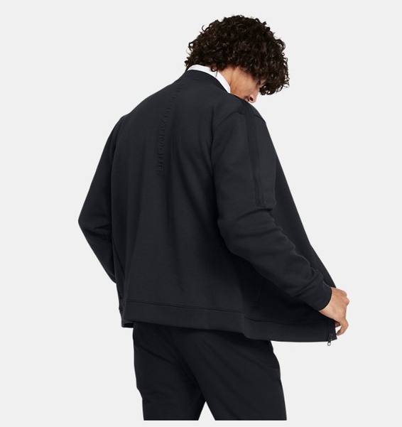Siyah Erkek UA Tour Tips FZ Bomber Mont