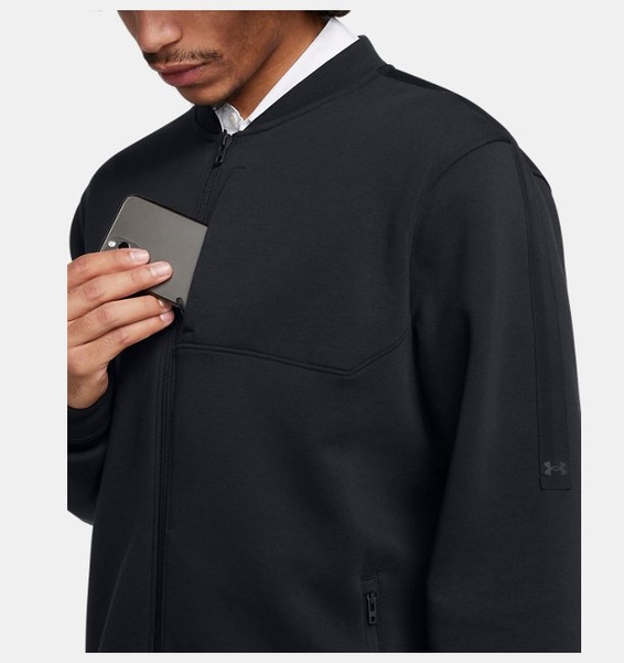 Siyah Erkek UA Tour Tips FZ Bomber Mont
