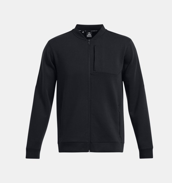 Siyah Erkek UA Tour Tips FZ Bomber Mont