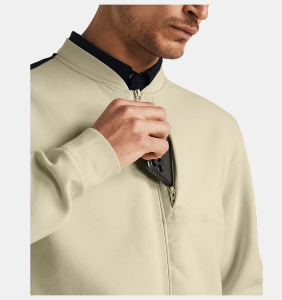 Bej Erkek UA Tour Tips FZ Bomber Mont