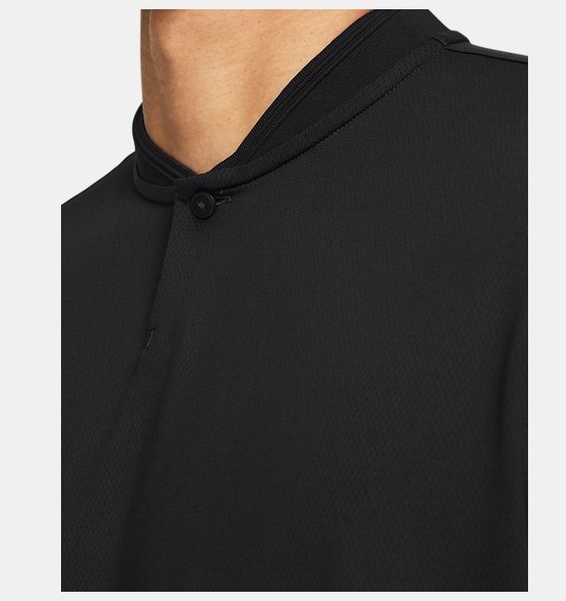 Siyah Erkek UA Playoff 3.0 Dash Polo