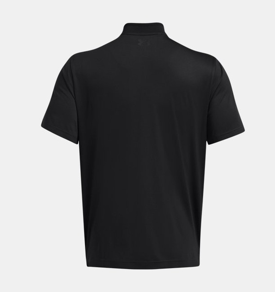 Siyah Erkek UA Playoff 3.0 Dash Polo
