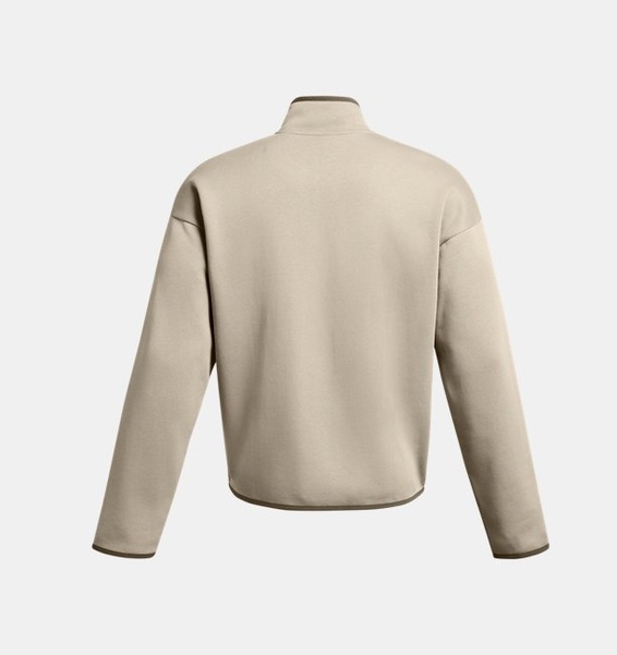 Kahverengi Erkek Project Rock Icon Fleece Full Zip Ceket