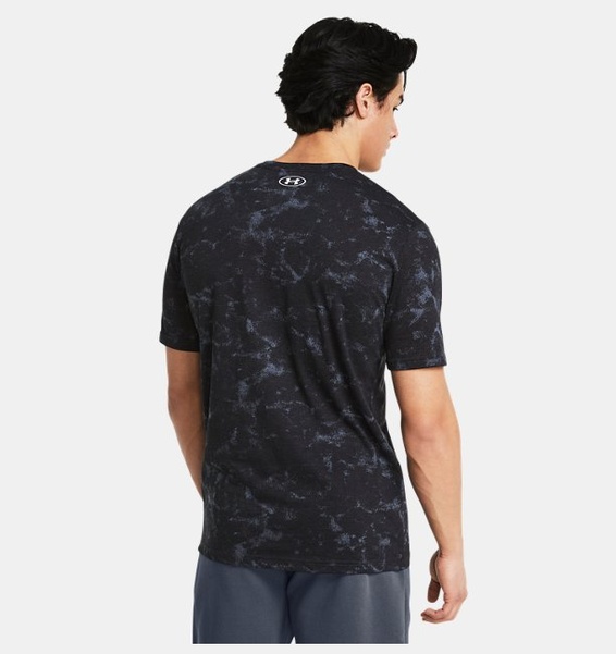 Siyah Erkek Project Rock Payoff Printed Graphic Kısa Kollu T-shirt