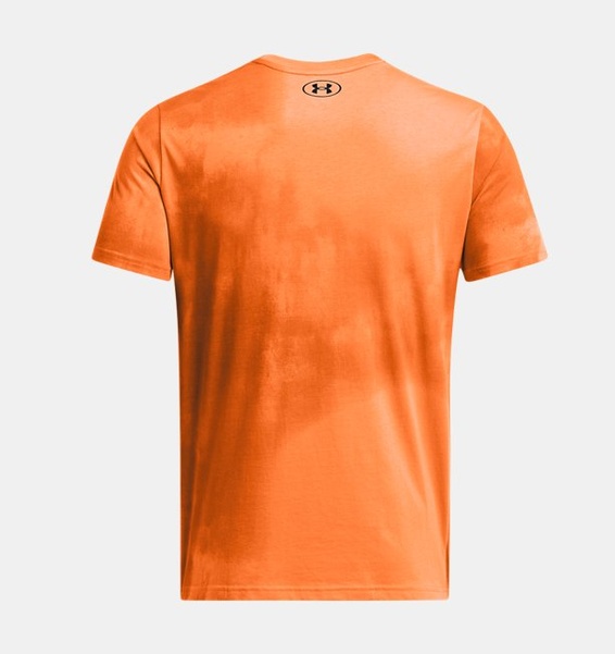 Turuncu Erkek Project Rock Payoff Printed Graphic Kısa Kollu T-shirt