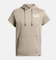 Erkek Project Rock Q1 SS Icon Fleece Kapüşonlu Sweatshirt