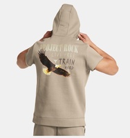 Erkek Project Rock Q1 SS Icon Fleece Kapüşonlu Sweatshirt