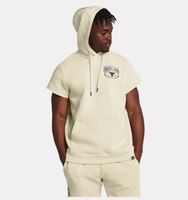Erkek Project Rock Q1 SS Icon Fleece Kapüşonlu Sweatshirt