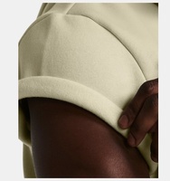 Erkek Project Rock Q1 SS Icon Fleece Kapüşonlu Sweatshirt