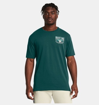 Erkek Project Rock Day Graphic Kısa Kollu T-shirt