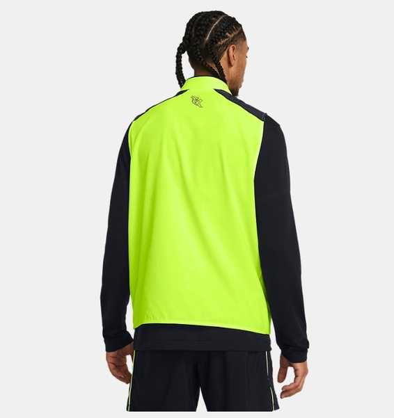 Neon Sarı Erkek UA Launch Yelek