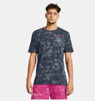 UA Pjt Rck TC AOP Graphic SS