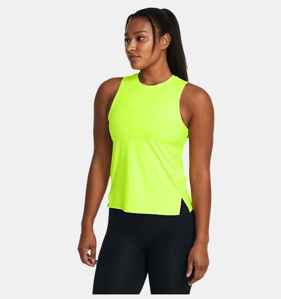 Neon Sarı Kadın UA Launch Elite Atlet