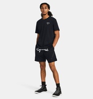 Erkek Curry İşlemeli Splash T-shirt