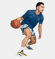 Erkek Curry İşlemeli Splash T-shirt