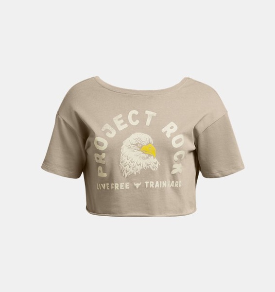 Kahverengi Kadın Project Rock Balance Graphic T-shirt