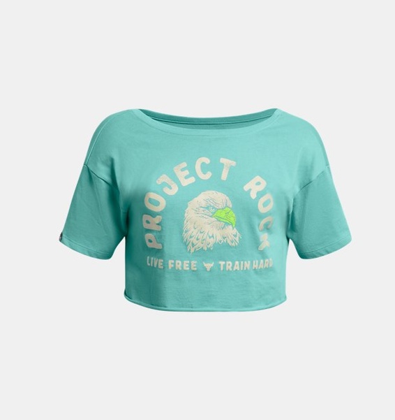 Yeşil Kadın Project Rock Balance Graphic T-shirt
