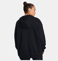 Kadın Project Rock Heavyweight Terry Oversized Tam Boy Fermuarlı Sweatshirt