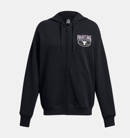 Kadın Project Rock Heavyweight Terry Oversized Tam Boy Fermuarlı Sweatshirt