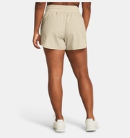 Kadın UA Dokuma 3" Crinkle Şort