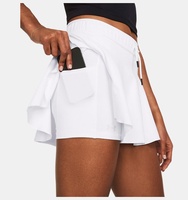 Kadın UA Motion Split Şort Etek
