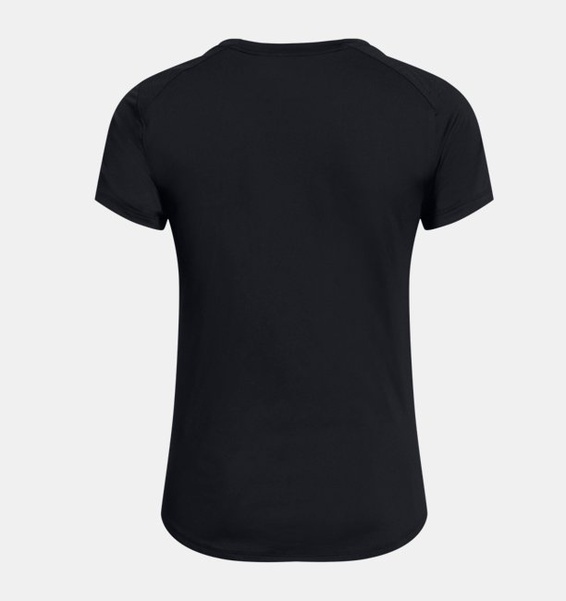 Siyah Kadın UA Vanish Elite Vent Kısa Kollu T-shirt