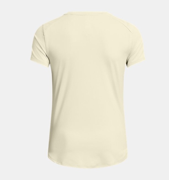 Bej Kadın UA Vanish Elite Vent Kısa Kollu T-shirt