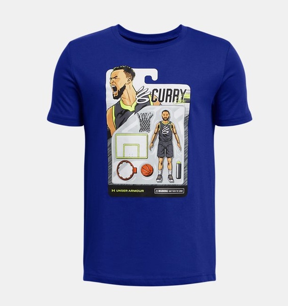 Lacivert Erkek Çocuk Curry Animated T-shirt 1