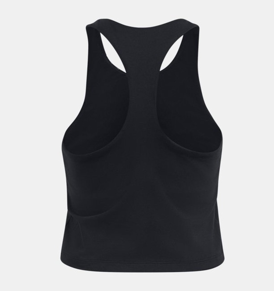 Siyah Kız Çocuk Motion Branded Crop Atlet